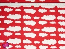 0,25 m Wolken Jersey "Vicente" rot/weiß 