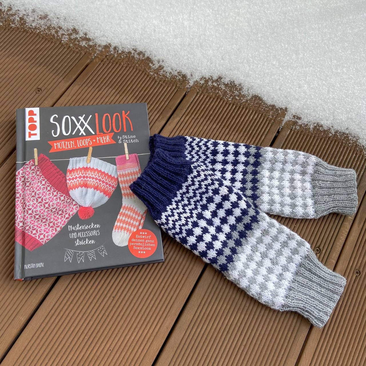 SooxLook Socken und mehr stricken