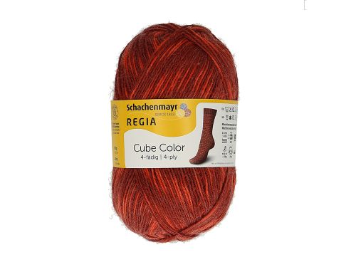 REGIA 4-fädig Color 100g