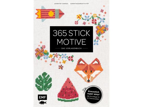 365 Stickmotive - Das Vorlagenbuch 