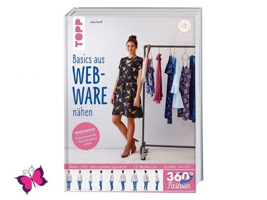 360° Fashion Basics aus Webware nähen 