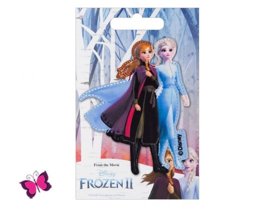 Anna und Elsa Applikation Frozen Disney 