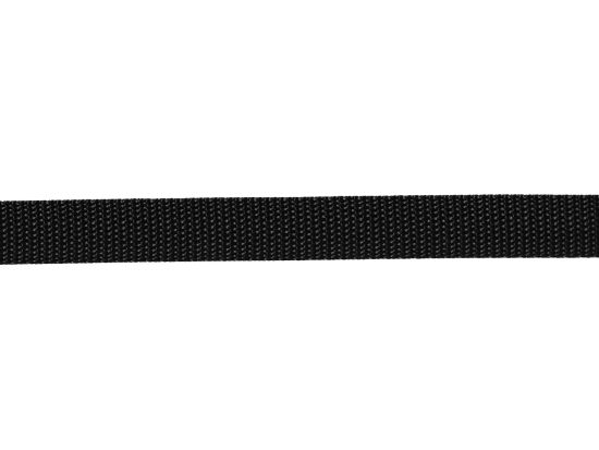 Gurtband - 2 cm breit schwarz 