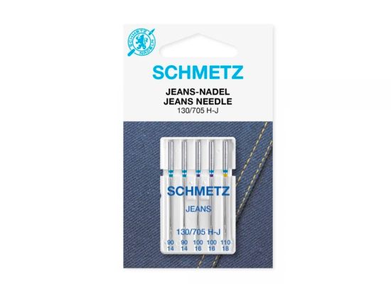 Schmetz Jeans-Nadel 130/705 H-J 