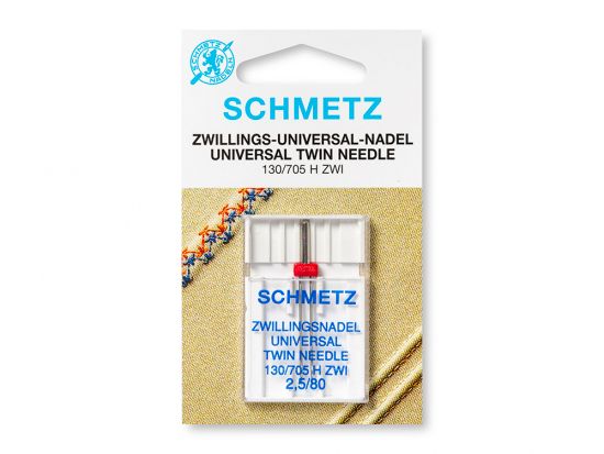 Schmetz Zwillings-Universal-Nadel 130/705 H ZWI 