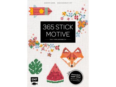 365 Stickmotive - Das Vorlagenbuch 