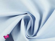 Candy Baumwolle Webware Uni helles hellblau