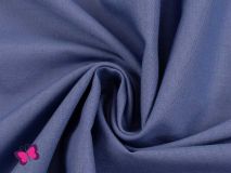 Candy Baumwolle Webware Uni blau