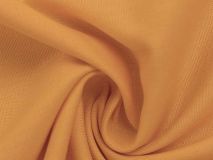 Candy Baumwolle Webware Uni helles apricot