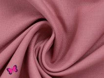 Meterstücke Candy Baumwolle Webware Uni altrosa