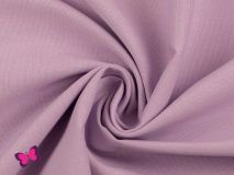 Meterstücke Candy Baumwolle Webware Uni dunkel flieder