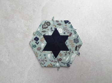 Juwel Diamond Star EPP Schablonen aus Graspapier 