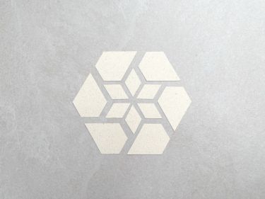 Juwel Diamond Star EPP Schablonen aus Graspapier 