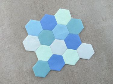 EPP Nähset Hexagon 