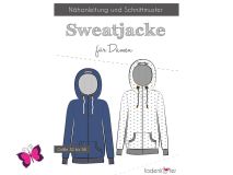 Sweatjacke Schnittmuster Damen 