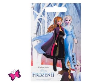 Anna und Elsa Applikation Frozen Disney 