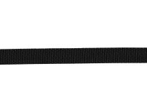 Gurtband - 2 cm breit schwarz 