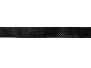Gurtband - 2,5 cm breit schwarz
