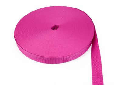 Gurtband - 3 cm breit pink