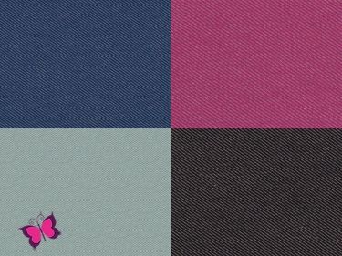 Dirk Jacquard-Jersey Streifen 
