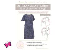 Jerseykleid & -Shirt lillesol woman No. 36 