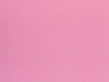 50 x 70 cm Zuschnitt kleine Punkte Baumwolle 432 - rosa