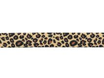 Gummiband 27 mm Tiermuster Leo