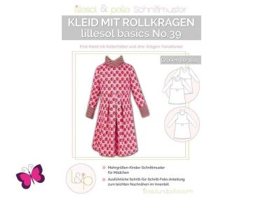 Kleid mit Rollkragen lillesol basics No. 39 