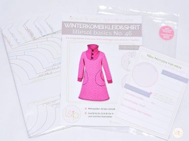 Winterkombi Kleid & Shirt lillesol basics No. 46 