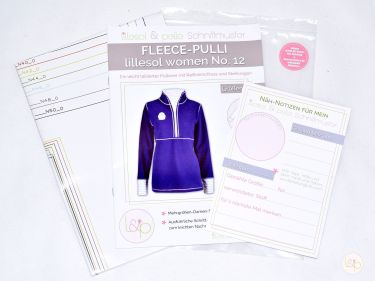 Fleece-Pulli lillesol women No. 12 