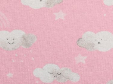 Jersy Little Spring Wolken rosa