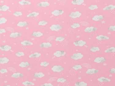 Jersy Little Spring Wolken rosa