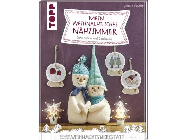 Mein weihnachtliches Nähzimmer 