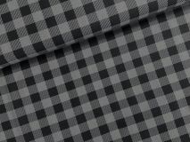 Reindeer Lodge Webware Karo grau