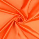 Satin glänzend orange