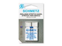 Schmetz Zwillings-Stretch-Nadel 130/705 H-S ZWI 