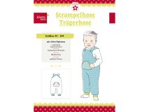 Strampelhose Trägerhose Schnittmuster Klimperklein 