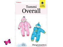 Schnittmuster Zwergenverpackung Overall Tommi 