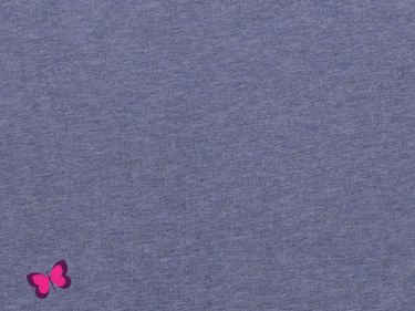 Jersey Vanessa Melange blau