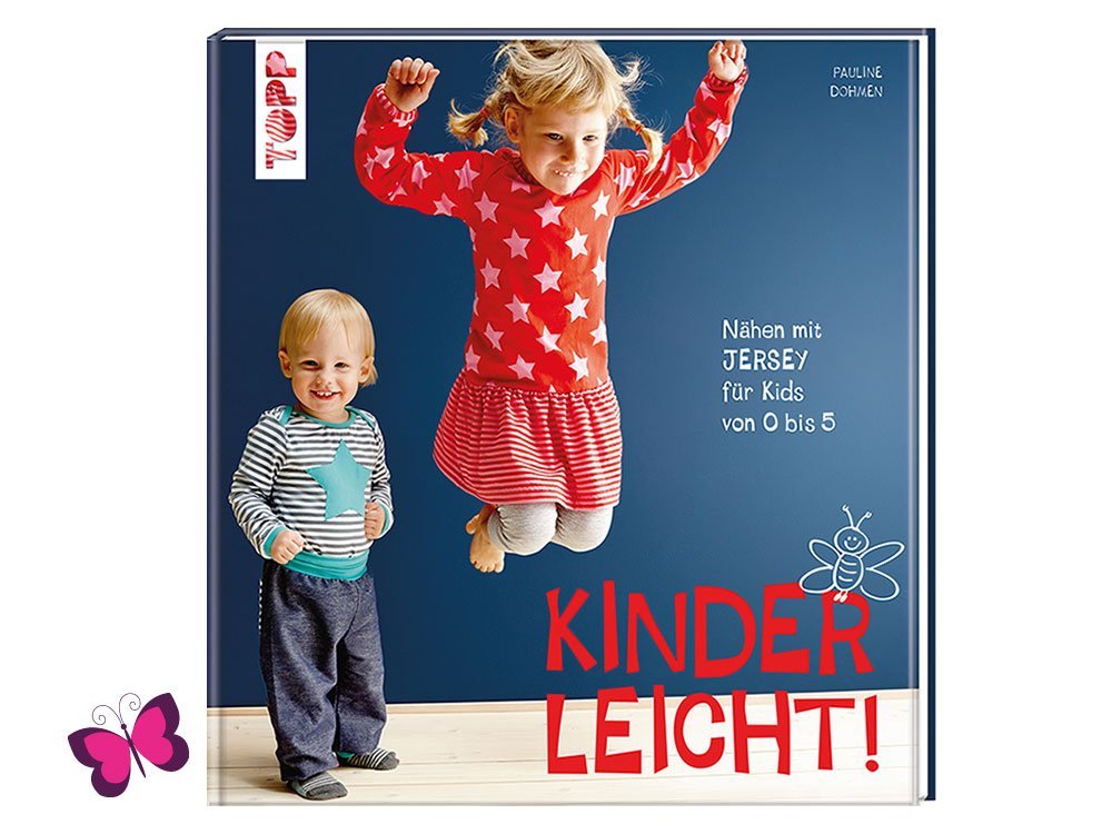 kinderleicht nähen mit jersey